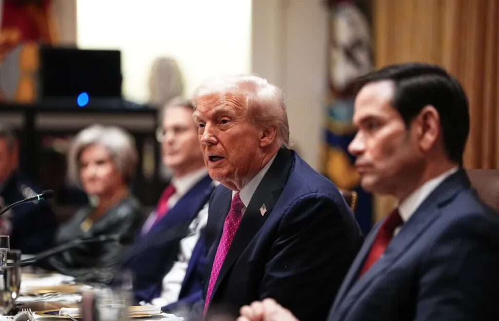 Donald Trump. Fot. EPA/AARON SCHWARTZ / POOL