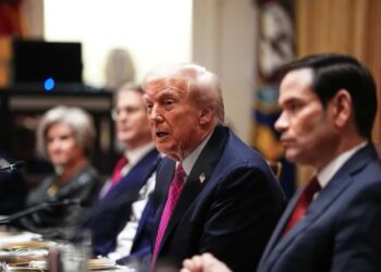 Donald Trump. Fot. EPA/AARON SCHWARTZ / POOL