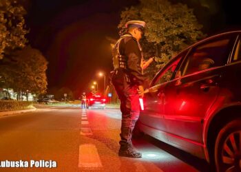20 nietrzeźwych kierowców zatrzymanych Radio Zachód - Lubuskie