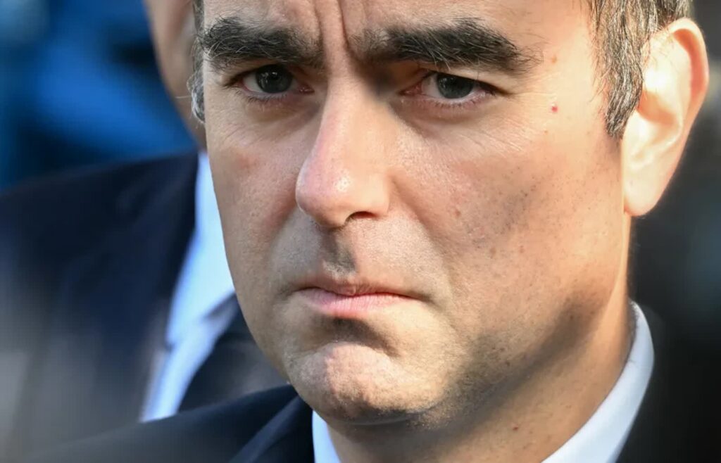 Sebastien Lecornu Fot. PAP/EPA/MARTIN LELIEVRE