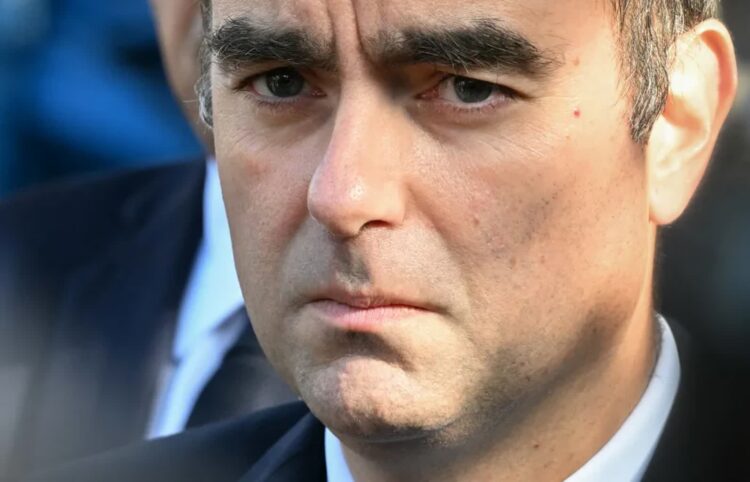 Sebastien Lecornu Fot. PAP/EPA/MARTIN LELIEVRE