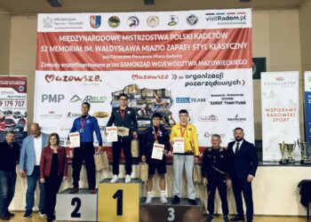 Kolejny sukces młodego kostrzyńskiego zapaśnika Radio Zachód - Lubuskie