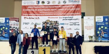 Kolejny sukces młodego kostrzyńskiego zapaśnika 4 Kolejny sukces młodego kostrzyńskiego zapaśnika Radio Zachód - Lubuskie