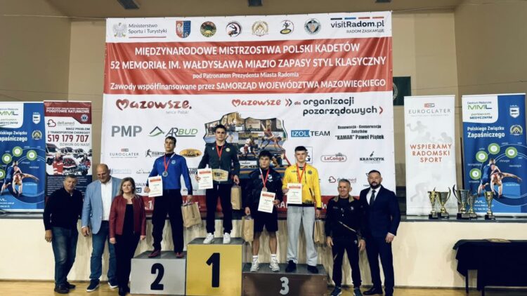 Kolejny sukces młodego kostrzyńskiego zapaśnika Radio Zachód - Lubuskie