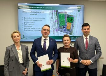 Na os. Czarkowo powstanie kompleks sportowo-rekreacyjny Radio Zachód - Lubuskie