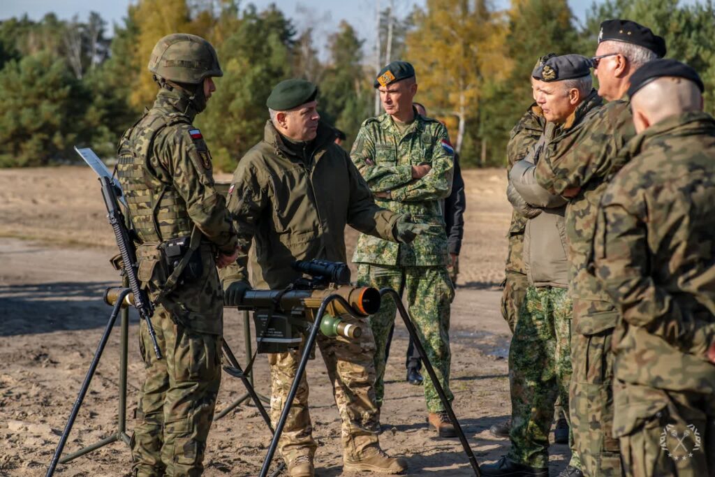 materiały prasowe Sztabu Generalnego