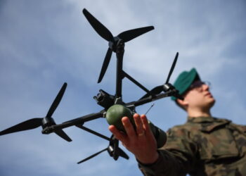 Szkolenia dronowe w szkołach średnich. Także w Gorzowie 16 Szkolenia dronowe w szkołach średnich. Także w Gorzowie Radio Zachód - Lubuskie