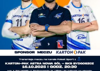 Karton-Pak Astra zagra po raz czwarty przed własną publicznością. Czy pokonają BKS Bydgoszcz? 15 Karton-Pak Astra zagra po raz czwarty przed własną publicznością. Czy pokonają BKS Bydgoszcz? Radio Zachód - Lubuskie