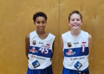 Kelati i Rubczyński na FIBA YDT Talent Camp Radio Zachód - Lubuskie