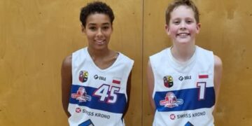 Kelati i Rubczyński na FIBA YDT Talent Camp Radio Zachód - Lubuskie