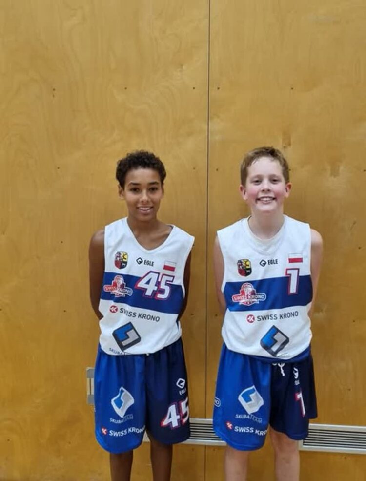 Kelati i Rubczyński na FIBA YDT Talent Camp Radio Zachód - Lubuskie