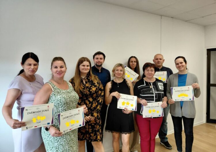 Caritas organizuje kursy adaptacyjne dla cudzoziemców 9 Caritas Diecezji Zielonogórsko-Gorzowskiej