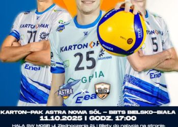 Karton-Pak Astra zagra o pierwszą wygraną przed własną publicznością z doświadczonym rywalem Radio Zachód - Lubuskie