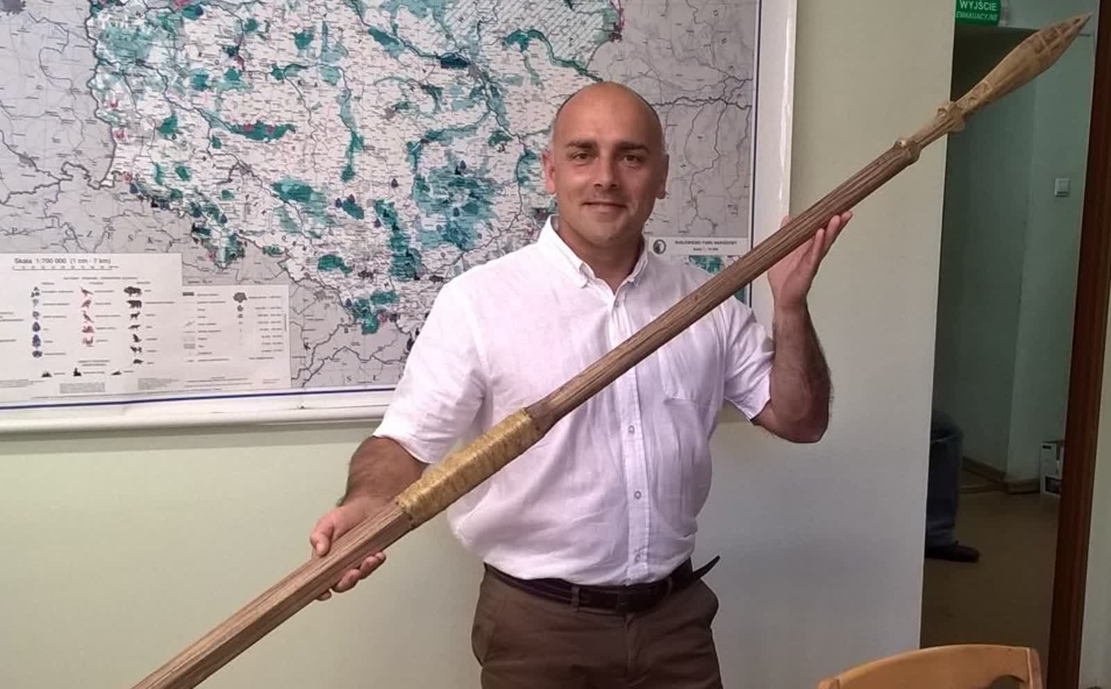 Maciej Boryna – społeczny dyrektor Muzeum Ziemi Szprotawskiej