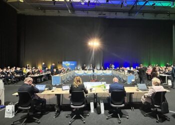 13.10.2025 r. - sesja sejmiku woj. lubuskiego w Arenie Gorzów (lubuskie.pl)