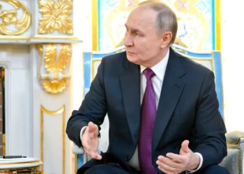 Władimir Putin Fot. PAP/EPA/GRIGORY SYSOEV/SPUTNIK/KREMLIN POOL