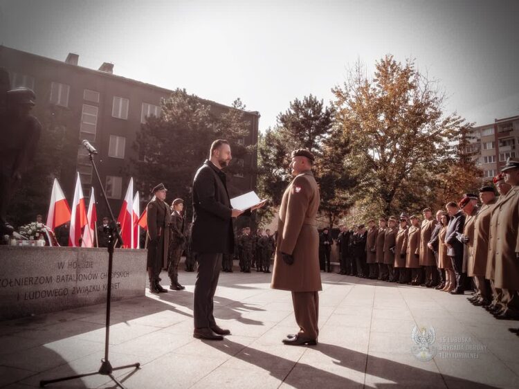 Lubuscy terytorialsi mają patrona Radio Zachód - Lubuskie