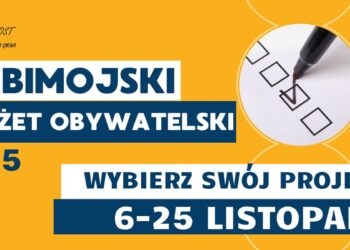 II etap budżetu obywatelskiego w Babimoście 10 graf. UM Babimost