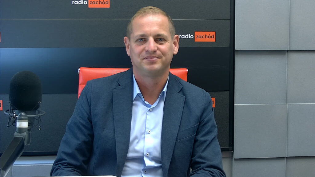 Łukasz Porycki, dyrektor Oddziału Regionalnego Agencji Mienia Wojskowego w Zielonej Górze PSL Radio Zachód - Lubuskie