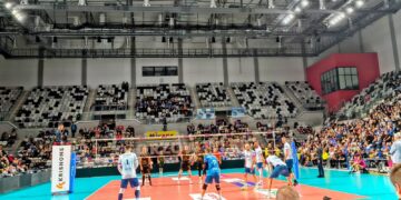 Mizerne dwa sety, solidny trzeci - Cuprum Stilon przegrał ze Skrą Radio Zachód - Lubuskie