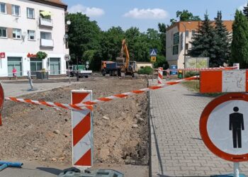 Szprotawa remont ulic