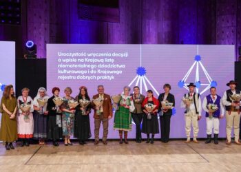 Lubuszanie uhonorowani podczas Gali Niematerialnego Dziedzictwa 16 Fot. Ministerstwo Kultury i Dziedzictwa Narodowego