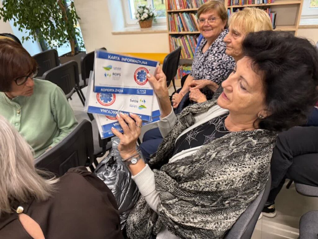 Bezpieczny senior w Babimoście Radio Zachód - Lubuskie