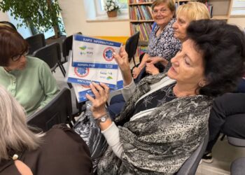 Bezpieczny senior w Babimoście Radio Zachód - Lubuskie