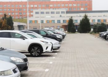 Płatne parkowanie przy szpitalu od listopada Radio Zachód - Lubuskie