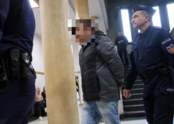 Wołodymyr Ż. Fot. PAP/Rafał Guz