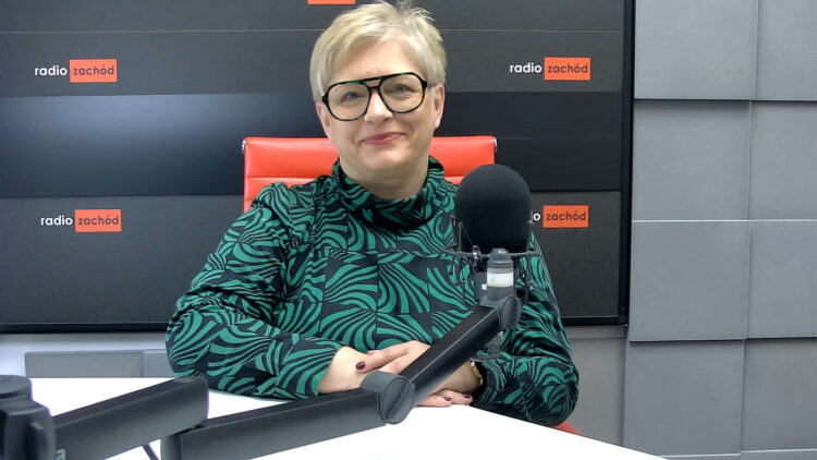 Joanna Kokot - Ciszewska, Lubuski Wojewódzki Lekarz Weterynarii Radio Zachód - Lubuskie
