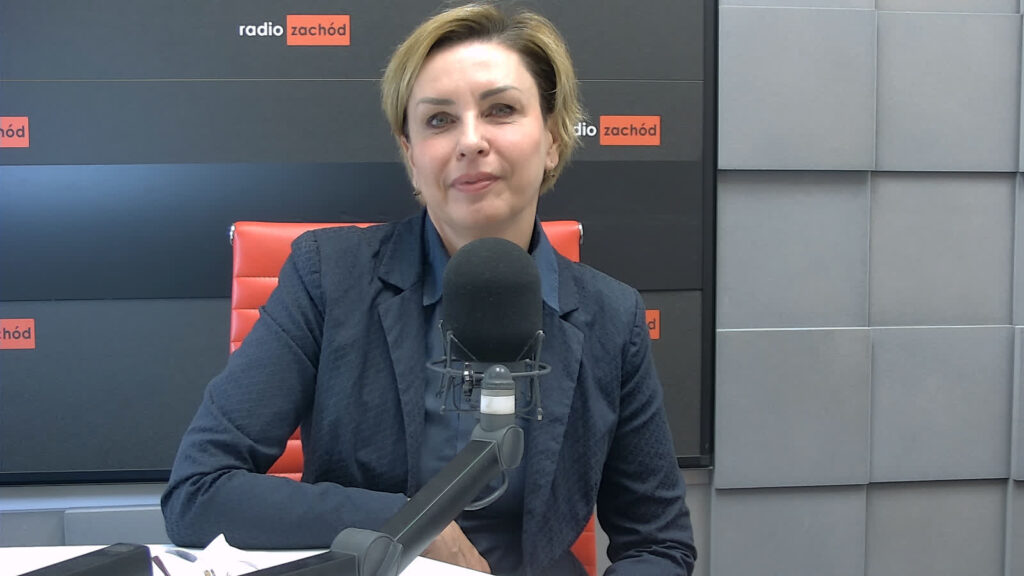 Sylwia Wojtasik, prezes Agencji Rozwoju Regionalnego w Zielonej Górze Radio Zachód - Lubuskie