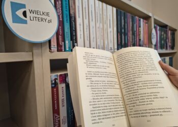 Duża czcionka w gorzowskiej bibliotece Radio Zachód - Lubuskie