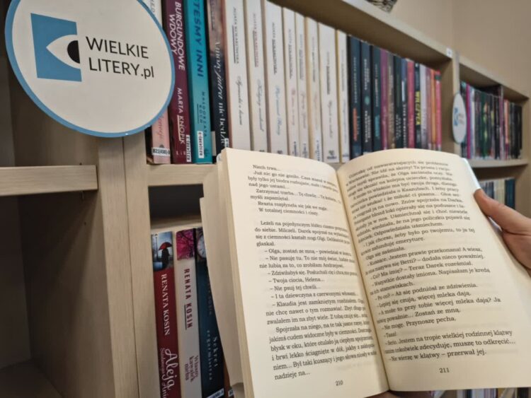 Duża czcionka w gorzowskiej bibliotece Radio Zachód - Lubuskie