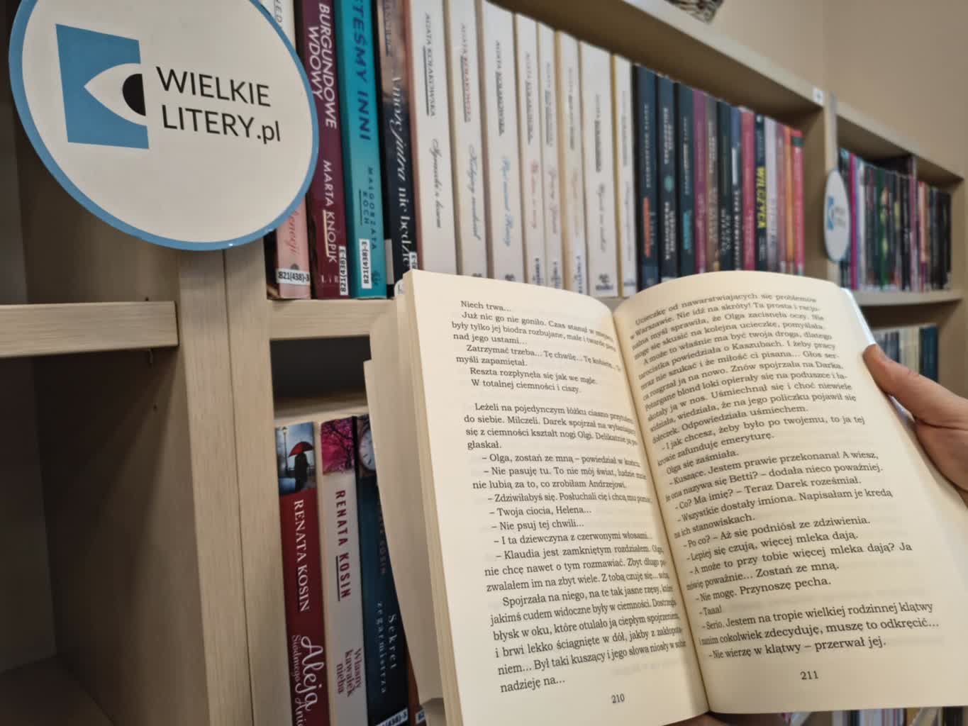 Duża czcionka w gorzowskiej bibliotece Radio Zachód - Lubuskie