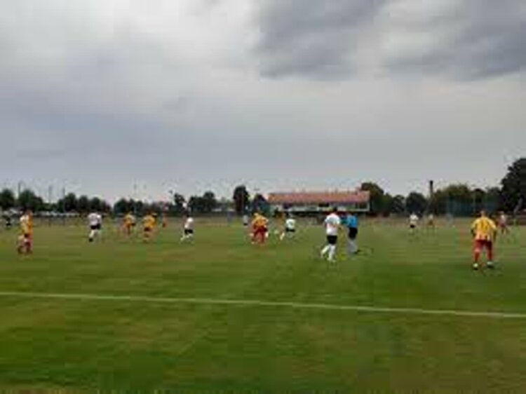 Zakończenie przebudowy sławskiego stadionu sportowego 9 Sława stadion