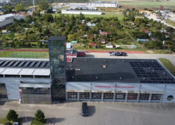 Ekologia w gorzowskiej straży pożarnej. Strażacy oszczędzą na prądzie Radio Zachód - Lubuskie