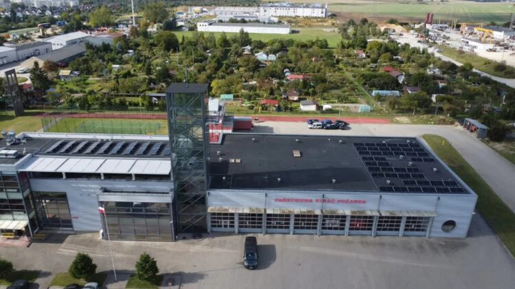 Ekologia w gorzowskiej straży pożarnej. Strażacy oszczędzą na prądzie Radio Zachód - Lubuskie