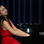 Tianyao Lyu z Chin podczas koncertu laureatów XIX Międzynarodowego Konkursu Pianistycznego im. Fryderyka Chopina. Fot. PAP/Radek Pietruszka