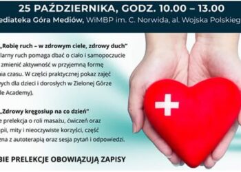 Studenci zapraszają na spotkanie edukacyjne na temat zdrowia Radio Zachód - Lubuskie