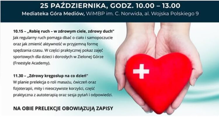 Studenci zapraszają na spotkanie edukacyjne na temat zdrowia 9 Studenci zapraszają na spotkanie edukacyjne na temat zdrowia Radio Zachód - Lubuskie