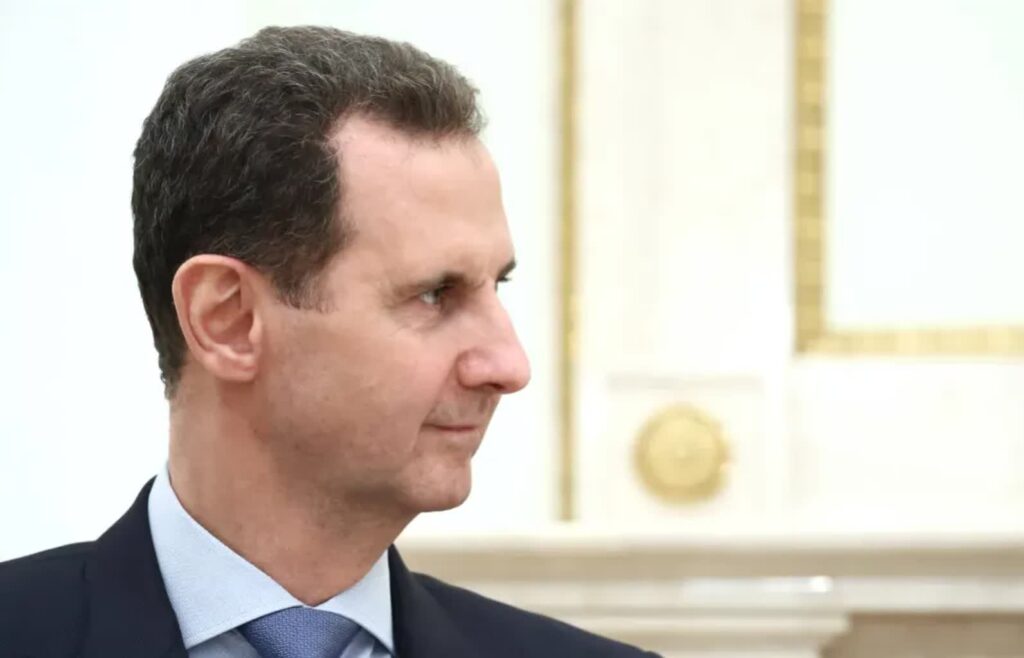 Baszar al-Asad Fot. PAP/EPA/VALERY SHARIFULIN / SPUTNIK / KREMLIN POOL