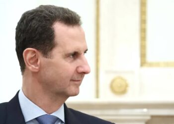 Baszar al-Asad Fot. PAP/EPA/VALERY SHARIFULIN / SPUTNIK / KREMLIN POOL