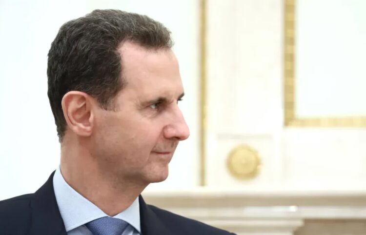 Były prezydent Syrii był hospitalizowany w Rosji po próbie otrucia 9 Baszar al-Asad Fot. PAP/EPA/VALERY SHARIFULIN / SPUTNIK / KREMLIN POOL