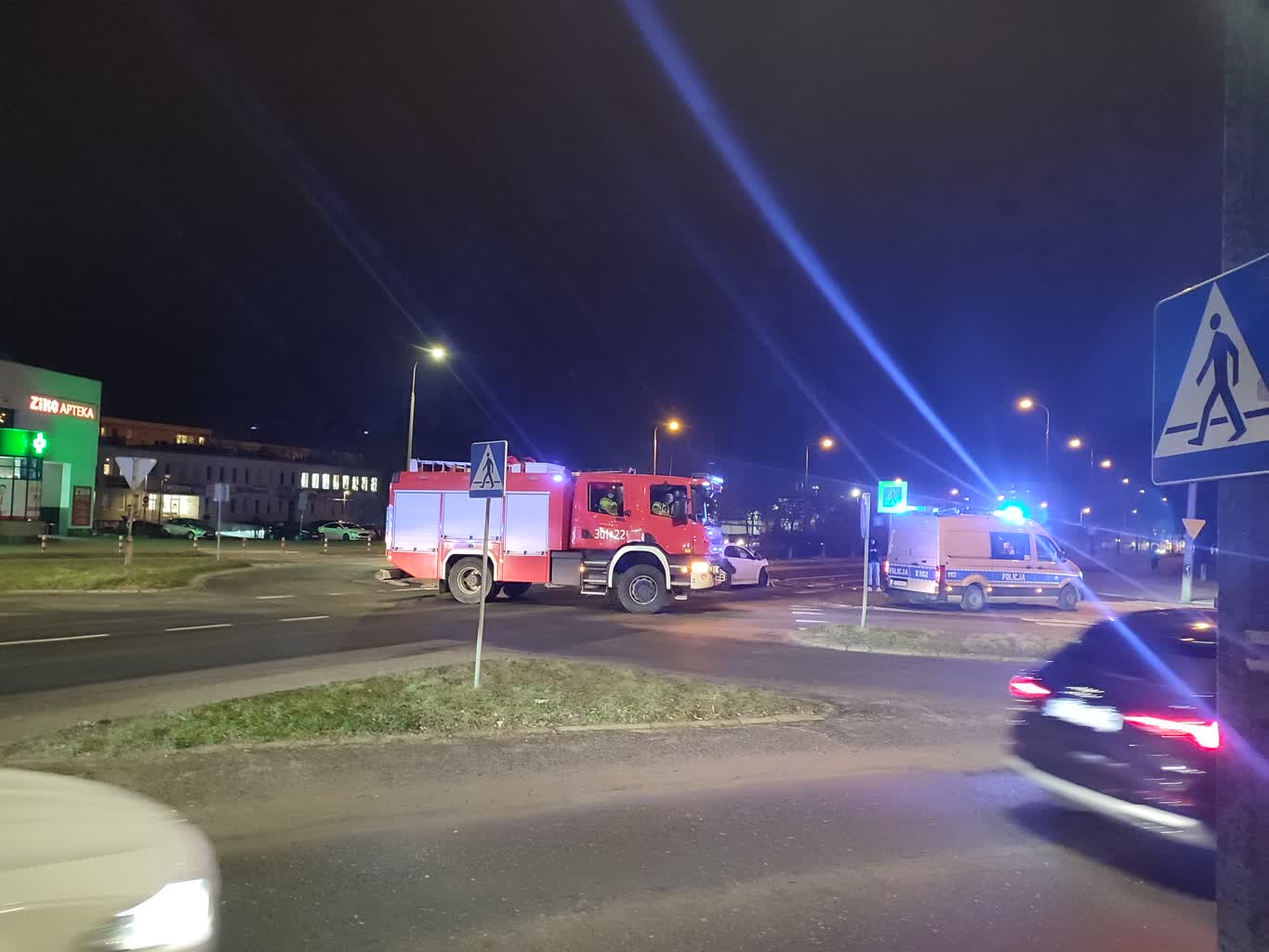 Piłsudskiego to survivalowy tor przeszkód. Miasto myśli o ustawieniu tam świateł Radio Zachód - Lubuskie