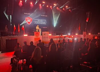 I LO świętuje jubileusz. W Arenie Gorzów odbyły się oficjalne uroczystości Radio Zachód - Lubuskie