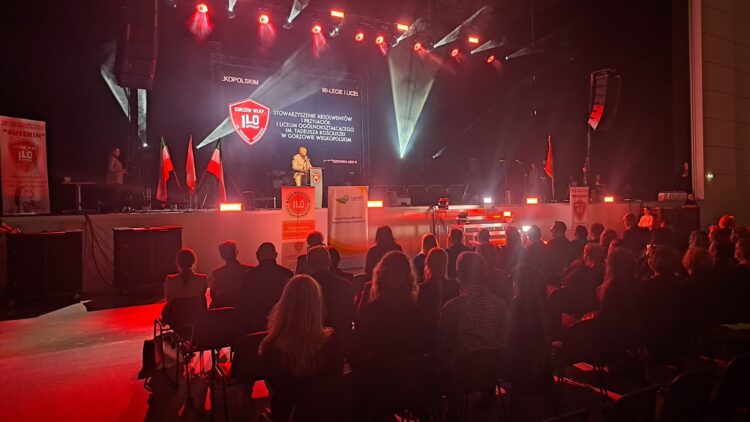 I LO świętuje jubileusz. W Arenie Gorzów odbyły się oficjalne uroczystości Radio Zachód - Lubuskie