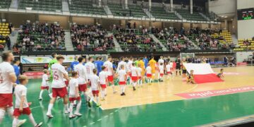 Reprezentacja wygrała w Zielonej Górze. "Biało-Czerwoni" lepsi od Serbii 5 fot. Paweł Górski