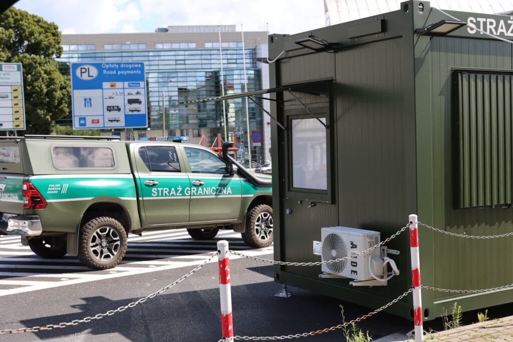 Ruch w Słubicach 1 i 2 listopada fot. UM Słubice