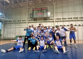 SMS Zielona Góra poszedł za ciosem i wygrał po raz drugi 14 fot. Facebook/SMS Zielona Góra Handball Team